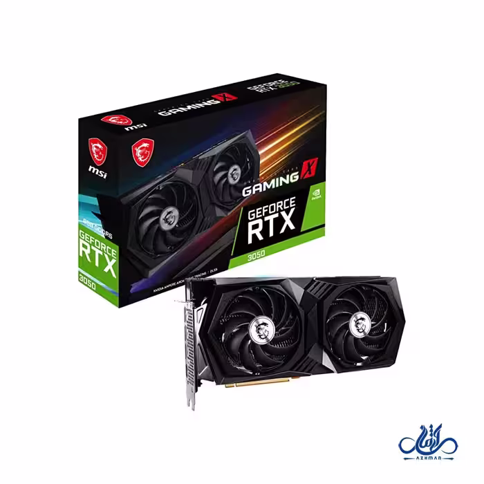 کارت گرافیک Msi 3050 Gaming x 8G