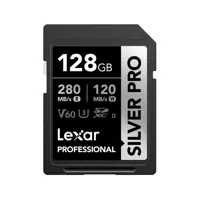 کارت حافظه Lexar 128G Professional SILVER PRO SDXC UHS-II Memory Card