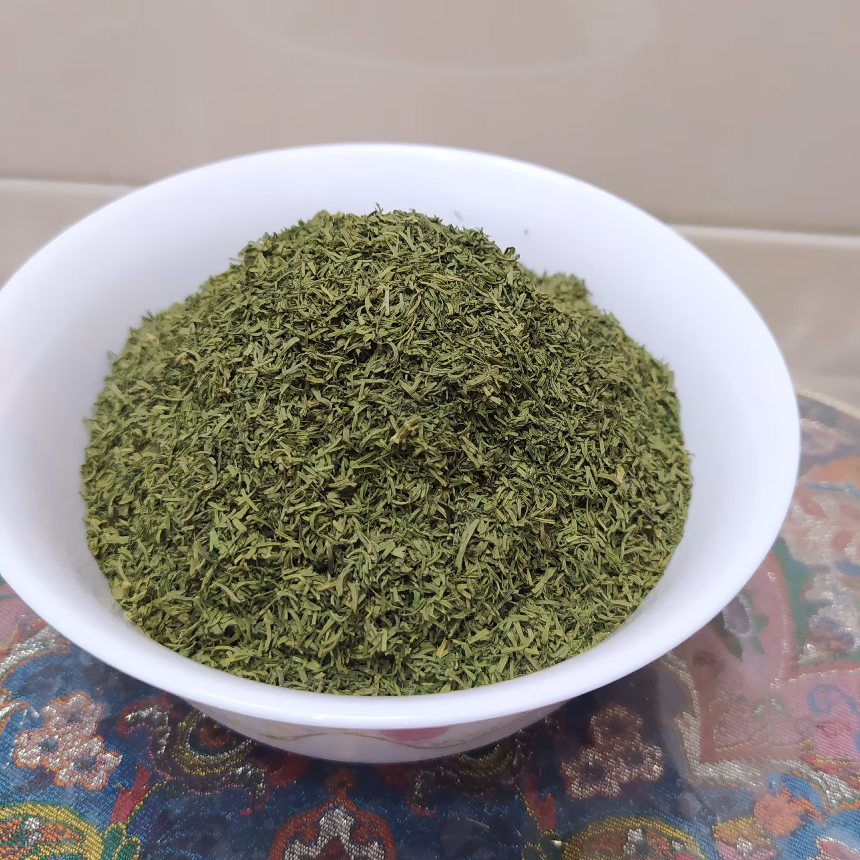 شوید خشک..100گرمی  تمیز و سبز خشک شده