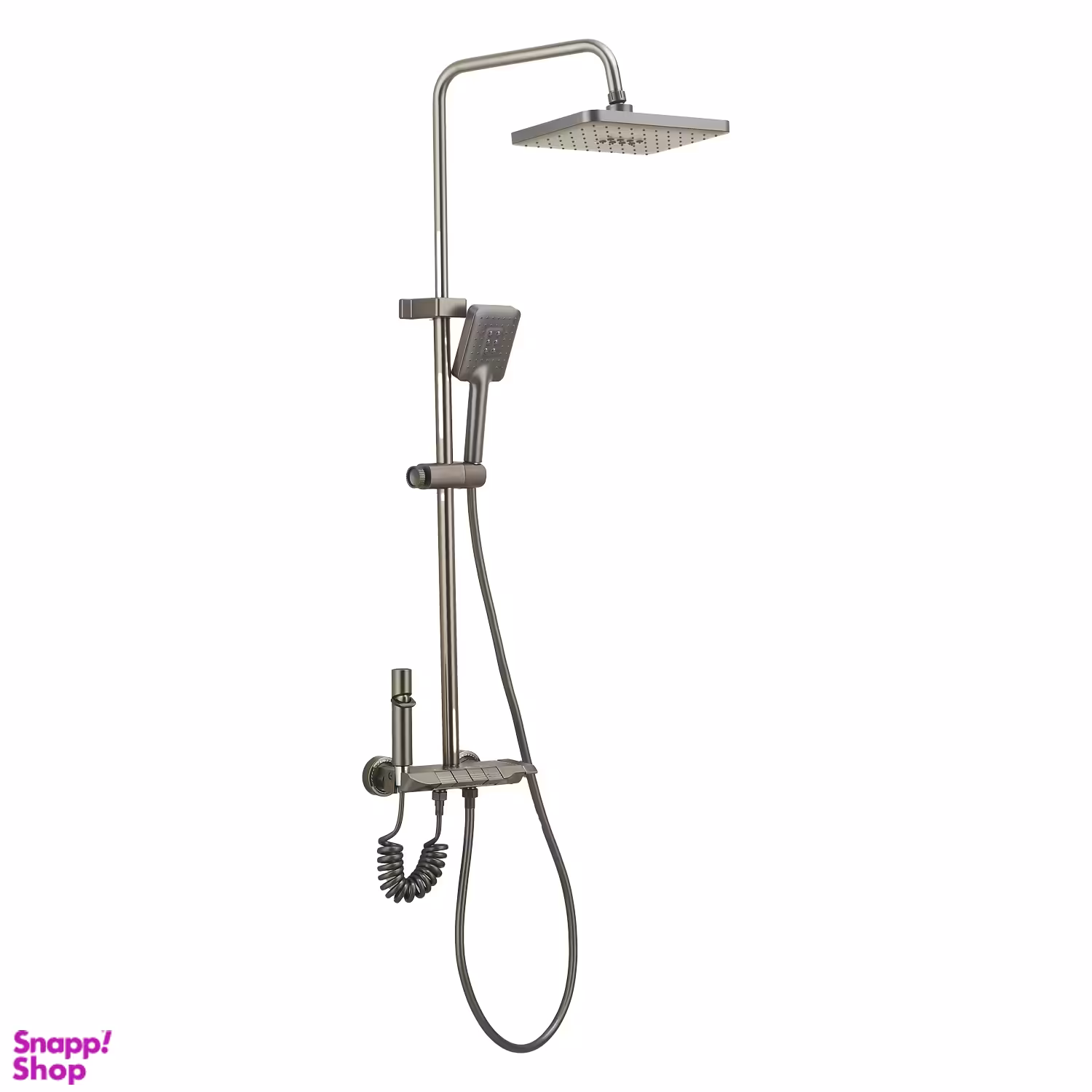 دوش حمام مدل پیانویی 4 کلید کد C-0