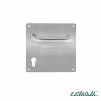 دستگیره استیل پلاکداربیمارستانی بهریزان مدل SL22