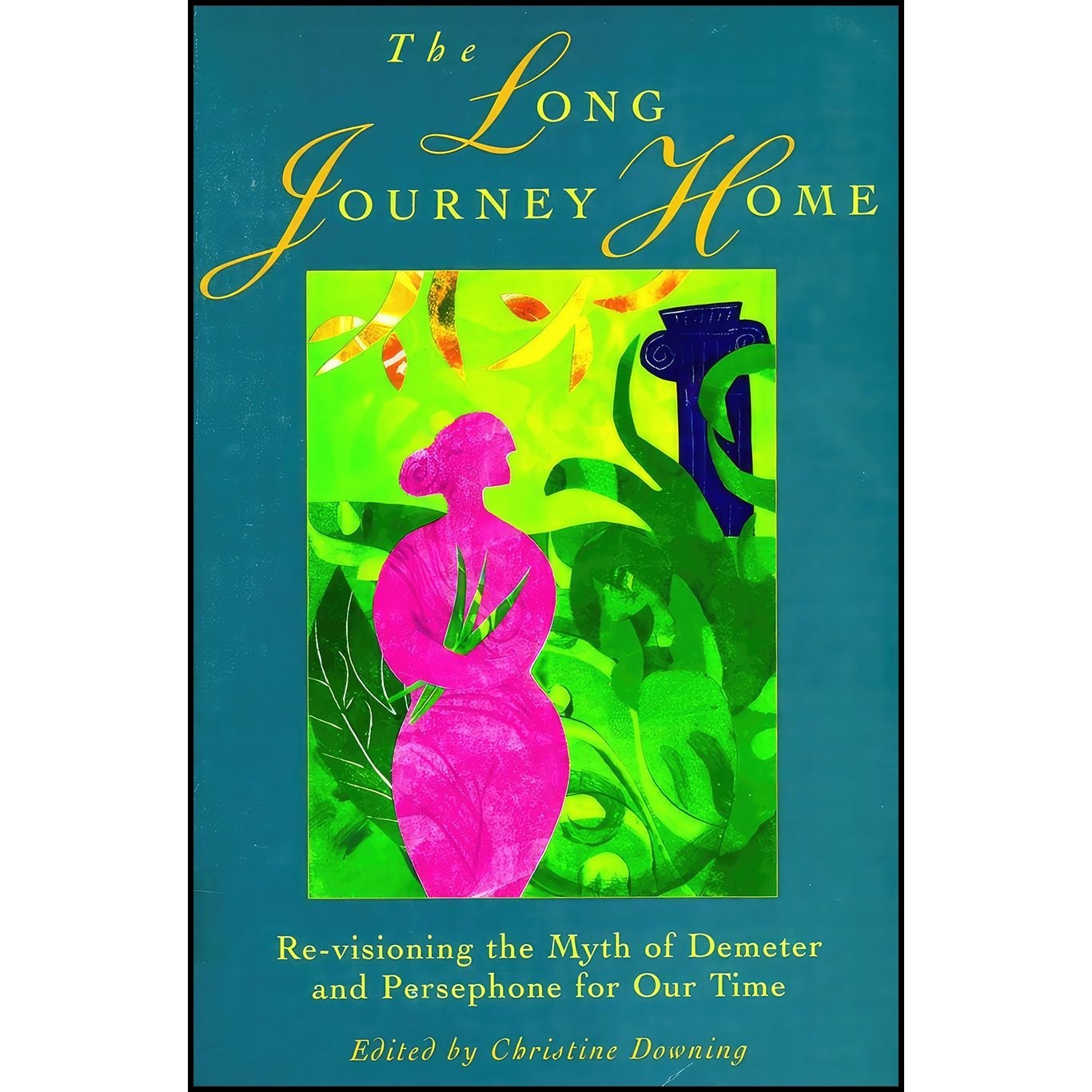 کتاب زبان اصلی The Long Journey Home اثر Christine Downing