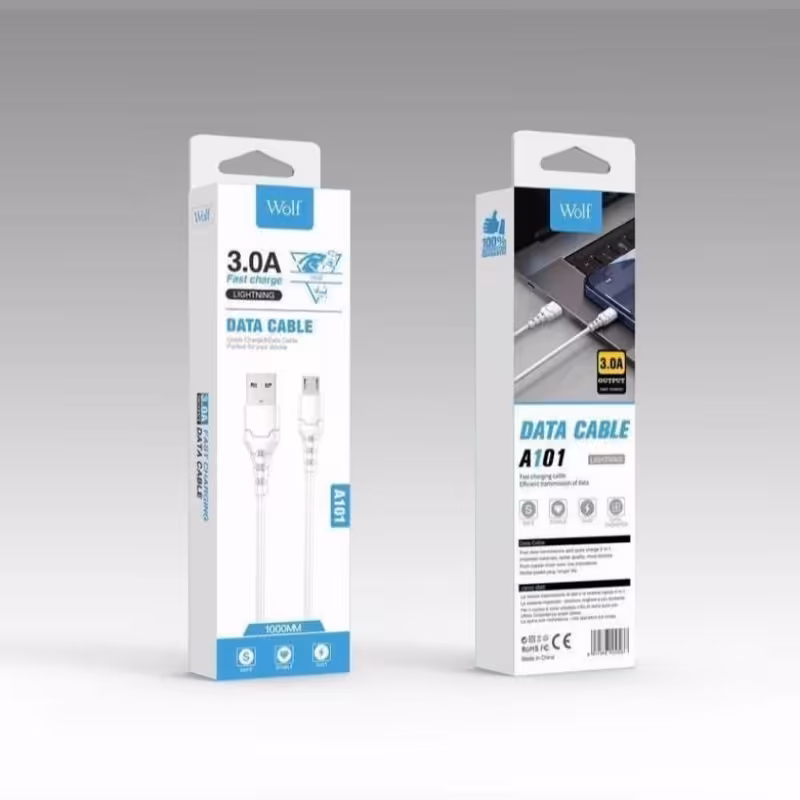 کابل شارژر فست شارژر میکرو یو اس بی micro USB کیفیت عالی با دوام بالا