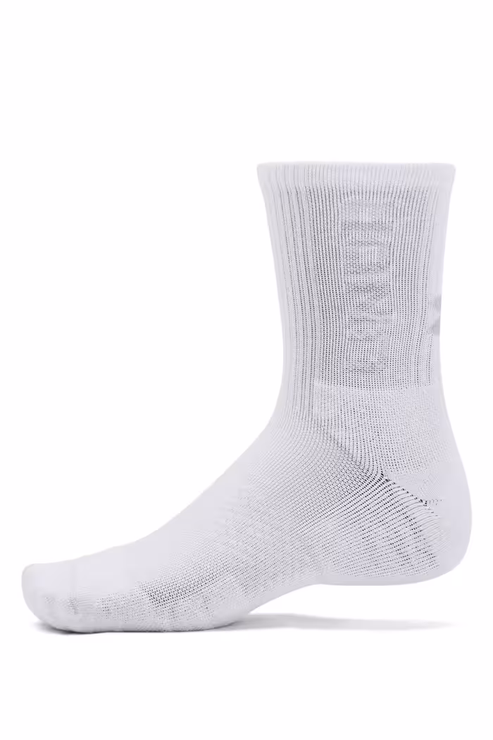 جوراب سفید مردانه و زنانه م اورجینال Under Armour