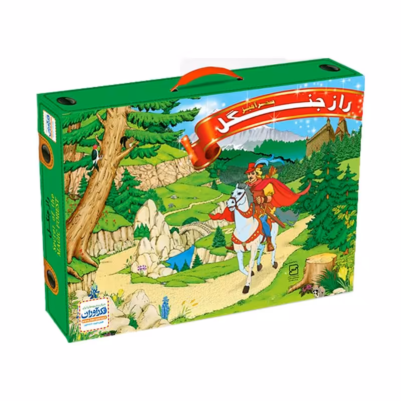 بازی راز جنگل کیفی فکرآوران