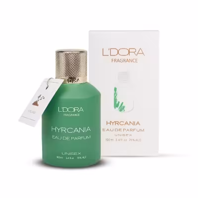 ادوپرفیوم مدل HYRCANIA لدورا فرگرنس 100 میلی‌لیتر