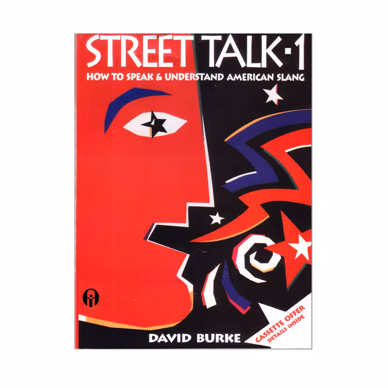 کتاب STRRET TALK-1 اثر David Burke انتشارات الوندپویان