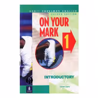 کتاب On Your Mark 1 Introductory اثر Karen Davy انتشارات الوندپویان
