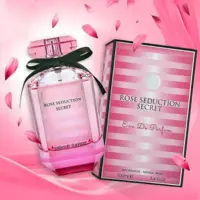 عطر ادکلن زنانه بامب شل فراگرنس - ماندگاری و پخش بو عالی - اولین انتخاب خانم ها