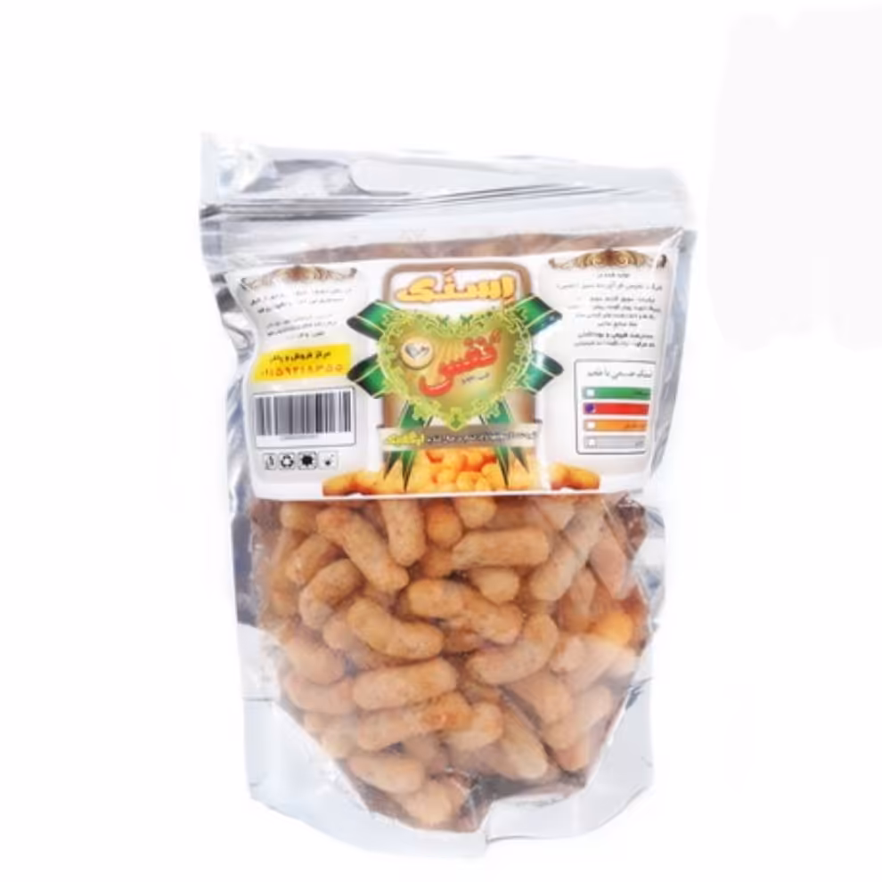 اسنک طبیعی سویق گندم و جو طعم پابریکا