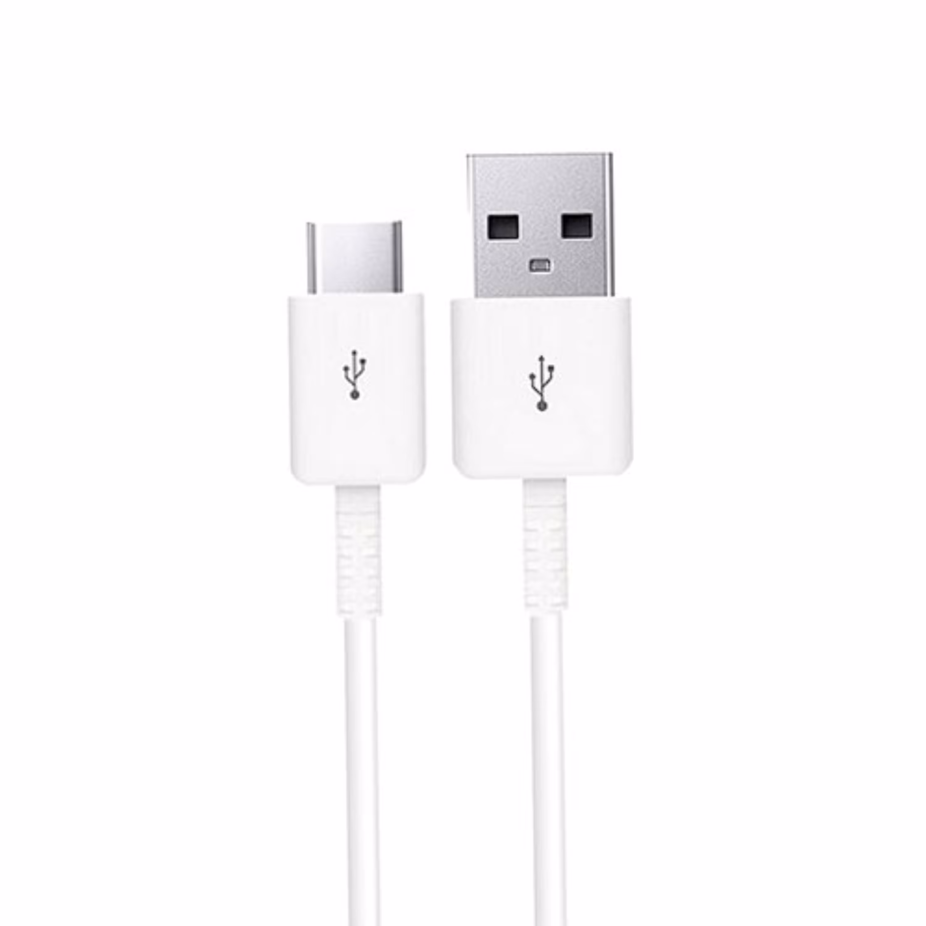 کابل اصلی سامسونگ 2 آمپر تایپ سی USB-C - رنگ سفید