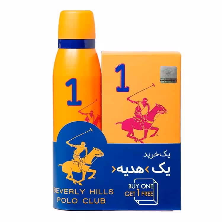 ادو پرفیوم زنانه Beverly Hills Polo Club Sport 1 به همراه اسپری بدن حجم 50 میلی لیتر