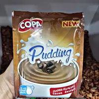 پودر دسر پودینگ کاکائویی کوپا 125 گرم