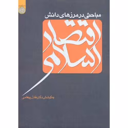 کتاب مباحثی در مرزهای دانش اقتصاد اسلامی