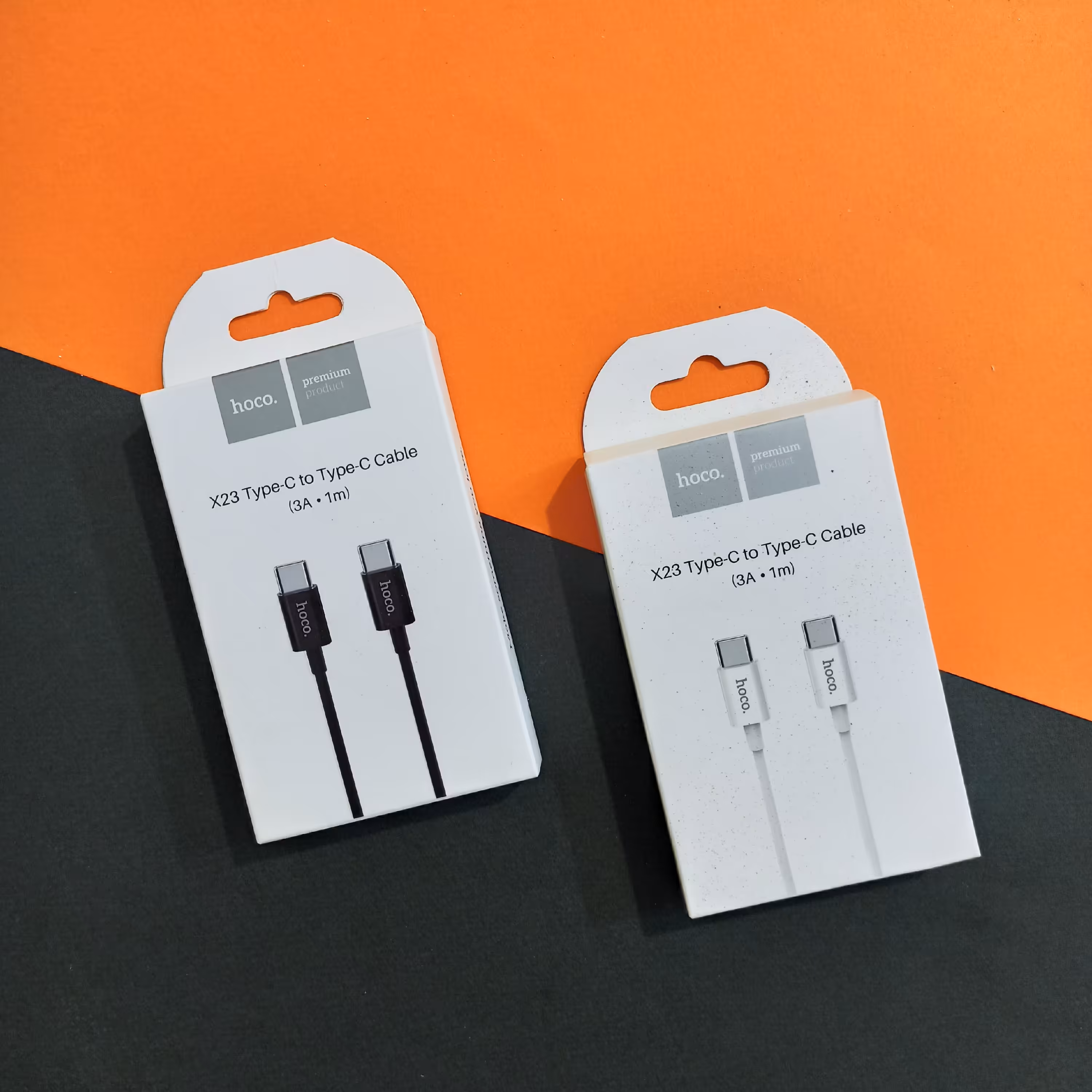 کابل شارژ hoco Type-C  مدل X23 