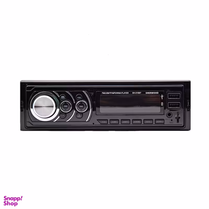 رادیوپخش خودرو شروود مدل 210BT