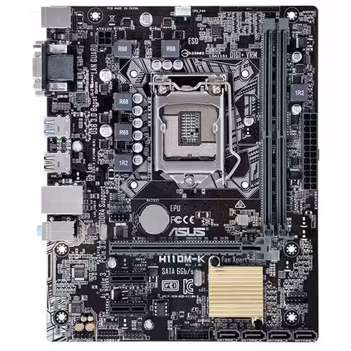 مادربرد ایسوس مدل H110M-K