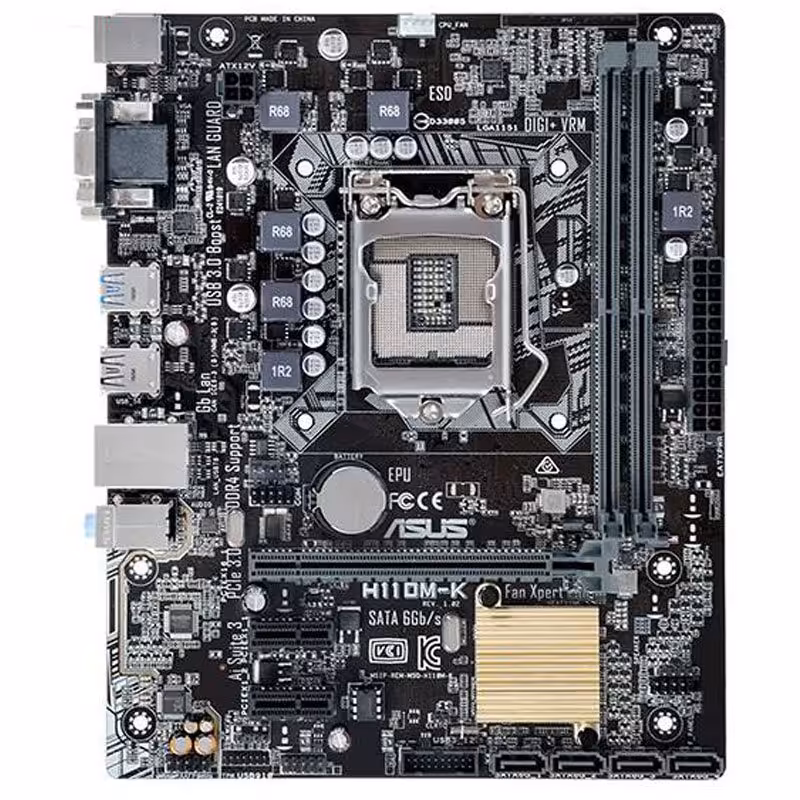 مادربرد ایسوس مدل H110M-K