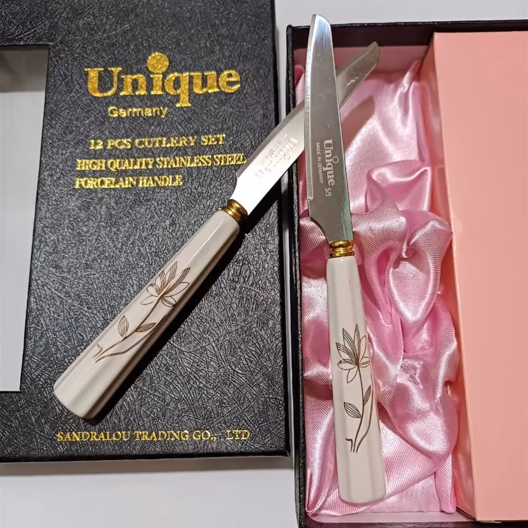 سرویس کارد سرامیکی یونیک اصل آلمان طرح های مختلف 