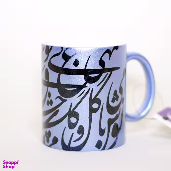 ماگ فانتزی بهزاد آرت طرح گلشن