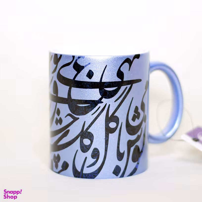 ماگ فانتزی بهزاد آرت طرح گلشن