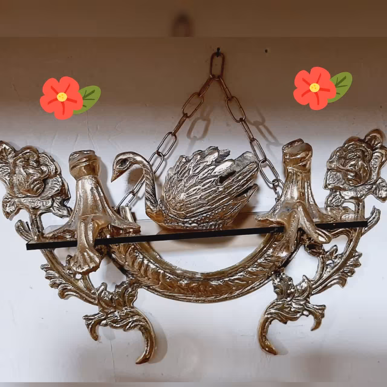 باکس گل برنزی