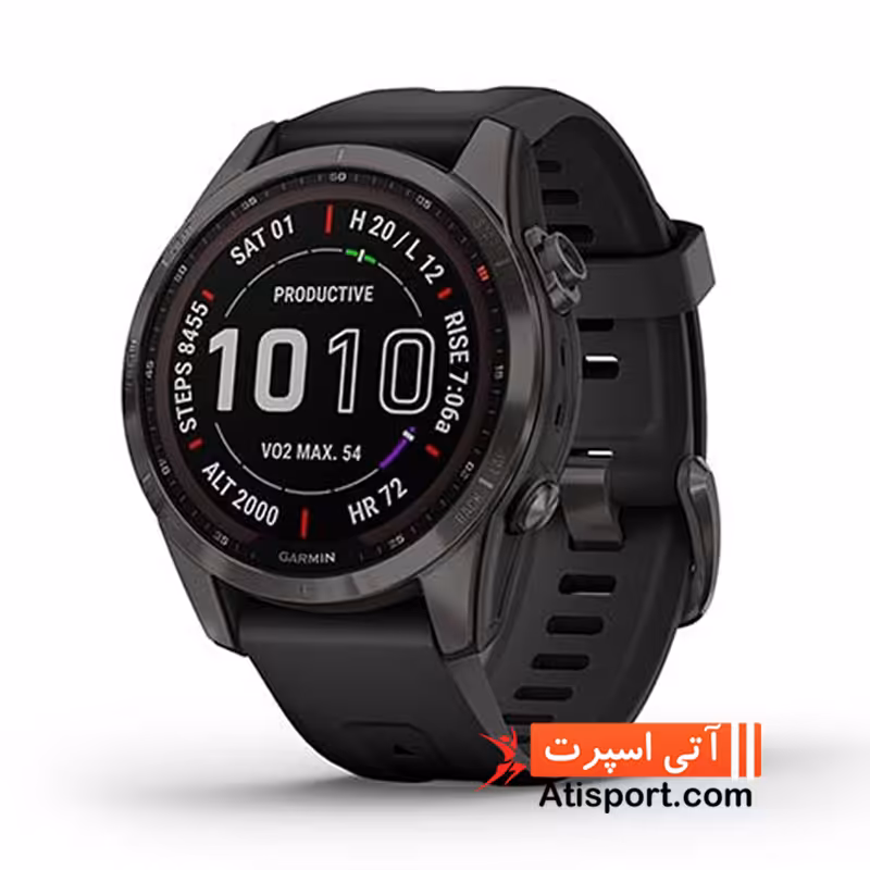 ساعت مالتی اسپرت گارمین Fenix 7S Sapphire Solar کد 253925