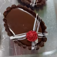 شیرینی تارت شکلاتی خانگی