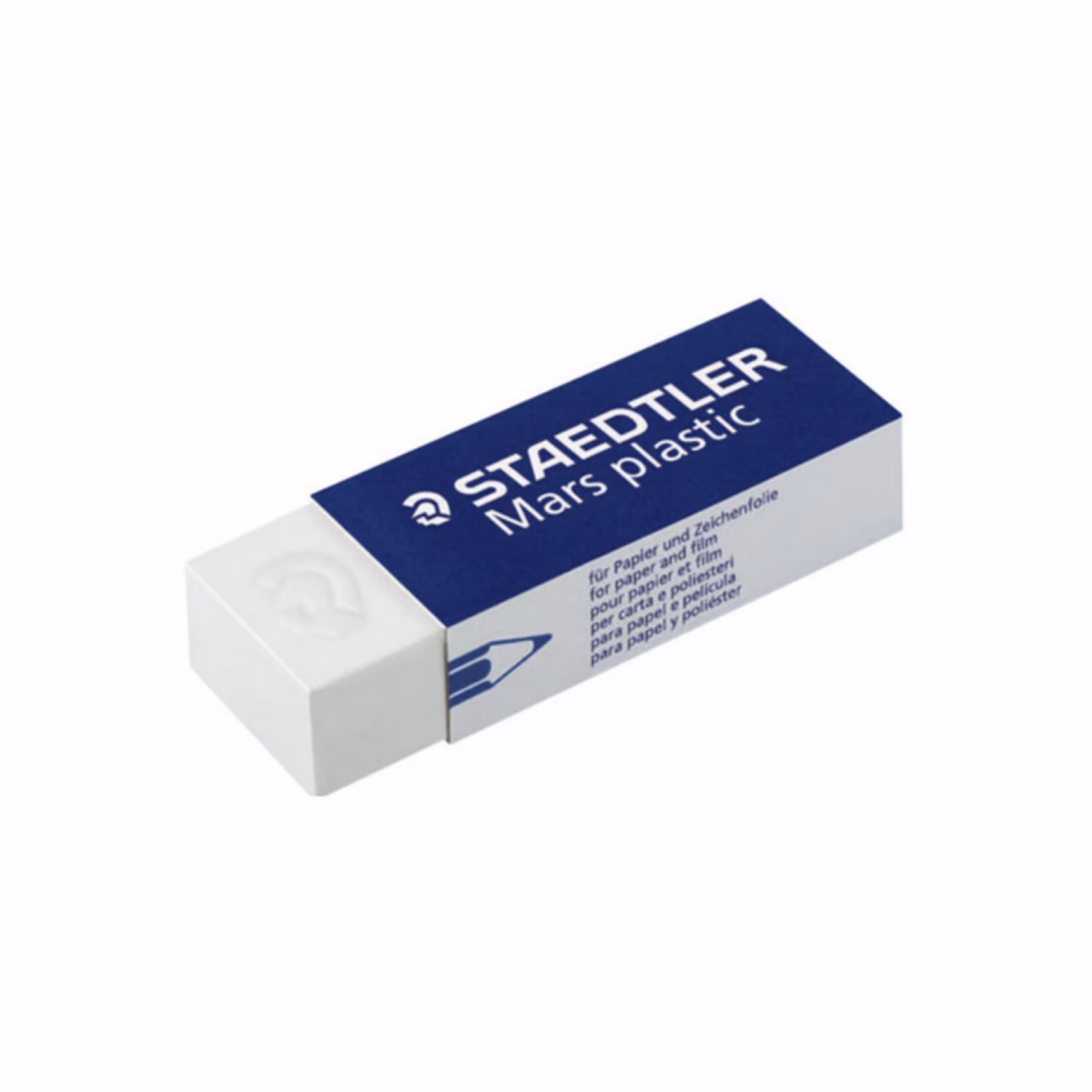 پاککن استدلر رنگ سفید سایز بزرگ staedtler پاک کن کیفیت عالی