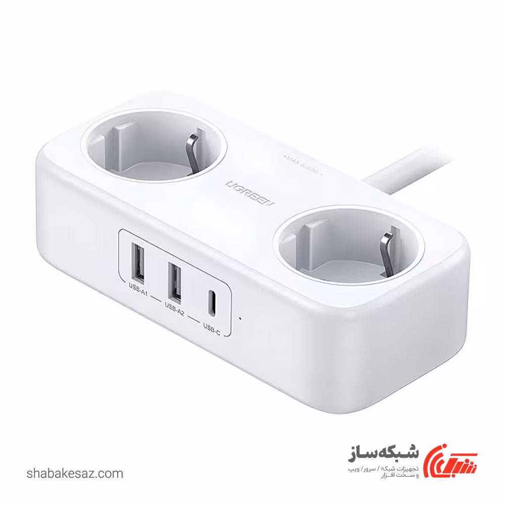 قیمت و خرید چند راهی برق یوگرین Ugreen CD280 - شبکه ساز