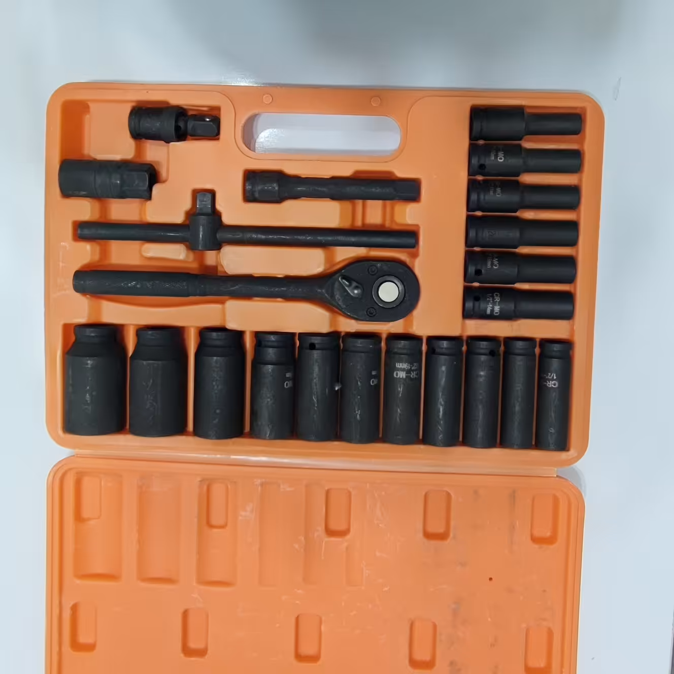 جعبه بکس 25 پارچه دسته بلند