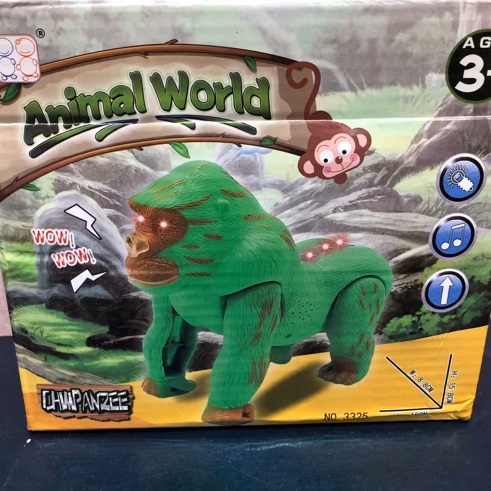 اسباب بازی گوریل رباتی میمون رباتی