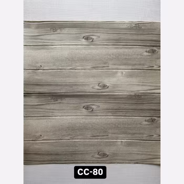 دیوارپوش فومی پشت چسبدار وارداتی کد CC-80 ابعاد 70در77 cm ضخامت 5میل (پس کرایه)
