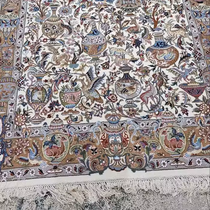 فرش دستباف سرباز جفت 6متری گلفرنگ