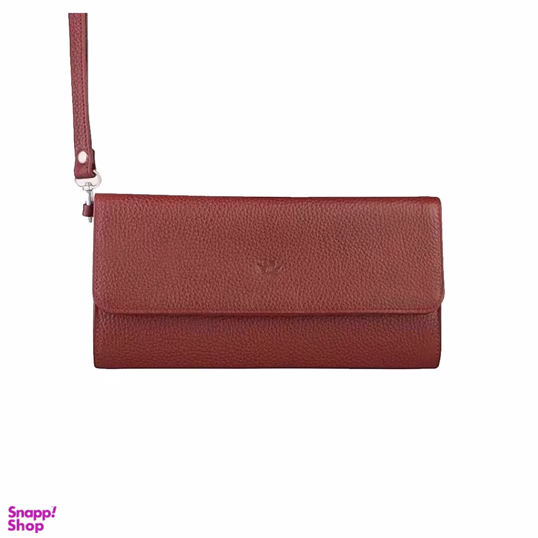 کیف پاسپورتی مردانه نوین چرم مدل سپهر فلوتر کد WB3692