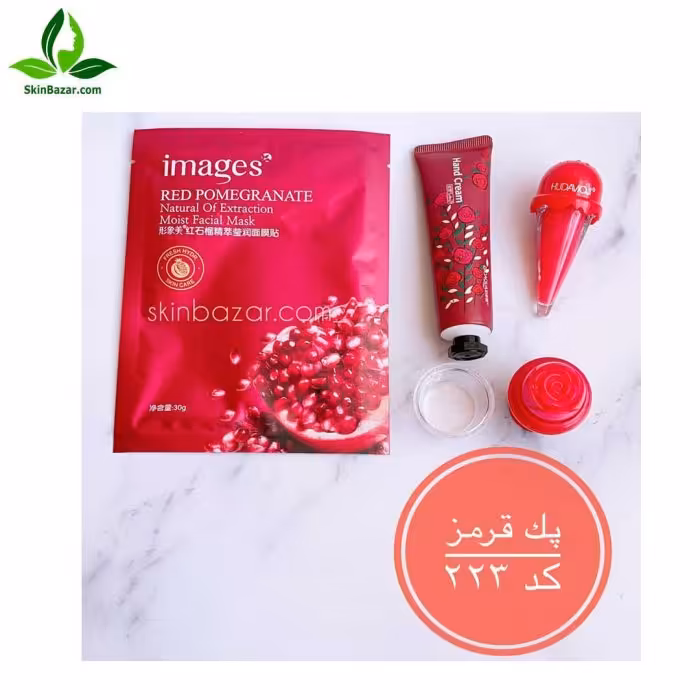 پک قرمز کد : 223