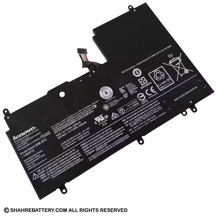 باتری اورجینال لپ تاپ لنوو Lenovo Yoga 3 L14S4P72
