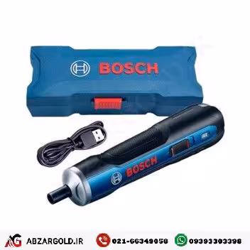 پیچ گوشتی شارژی بوش مدل GO SOLO