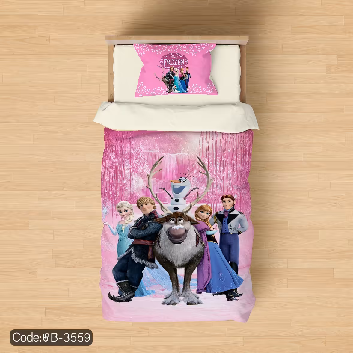 روتختی طرح فروزن 2