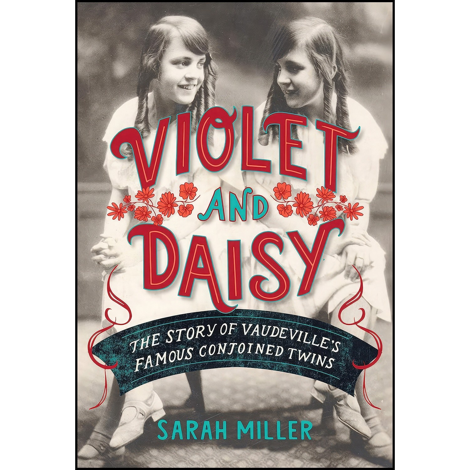 کتاب زبان اصلی Violet and Daisy اثر Sarah Miller