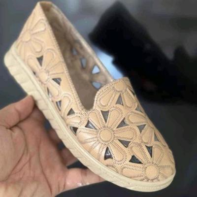 کفش زنانه راحتی کالج زنانه مسافرتی گلدوزی شده