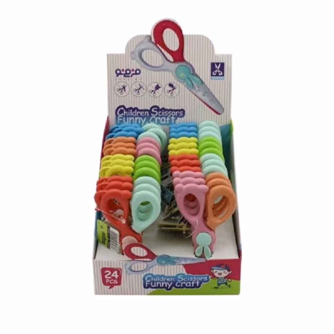 قیچی مهد تیغه پلاستیکی فرمینو