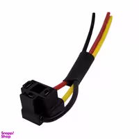 سوکت سه فیش پشت چراغ جلو آریکو کد 1194 مناسب پژو