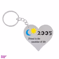 جا کلیدی گيلواره زراوشان مدل تاریخ 2005 طرح ماه و خورشید کد TA2005