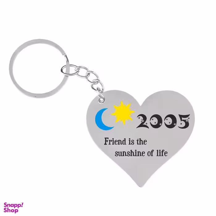 جا کلیدی گيلواره زراوشان مدل تاریخ 2005 طرح ماه و خورشید کد TA2005