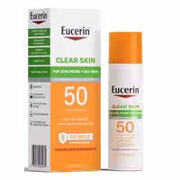 ضد آفتاب Clear Skin SPF 50 اوسرین Eucerin حجم 75 میلی لیتر