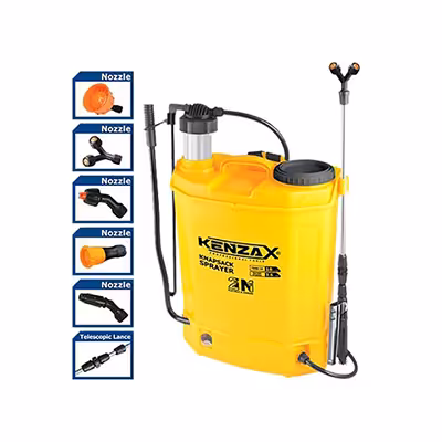 سمپاش شارژی-دستی (دوکاره) مدل KNS-218 کنزاکس