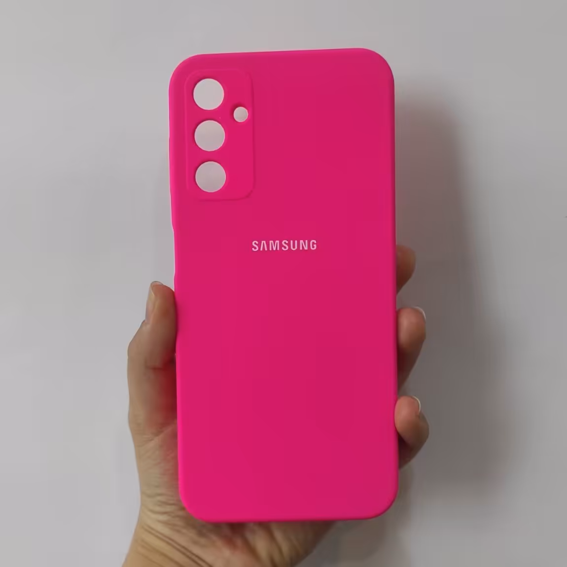 قاب گوشی A14 سامسونگ مدل سیلیکونی پاک کنی اصلی اورجینال 