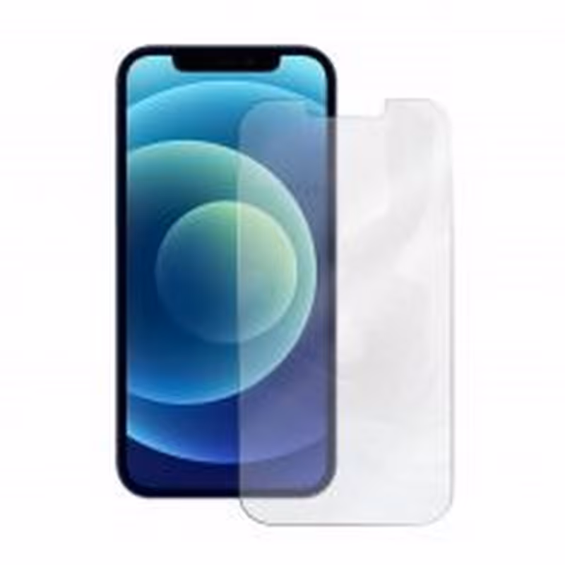 گلس نانو هیدروژل شفاف و ضد ضربه گوشی اپل iPhone 12 Pro Max برند راک اسپیس