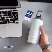 0147 بطری استیل دو جداره سانتکو (SANTECO) مدل یوگا (Yoga)